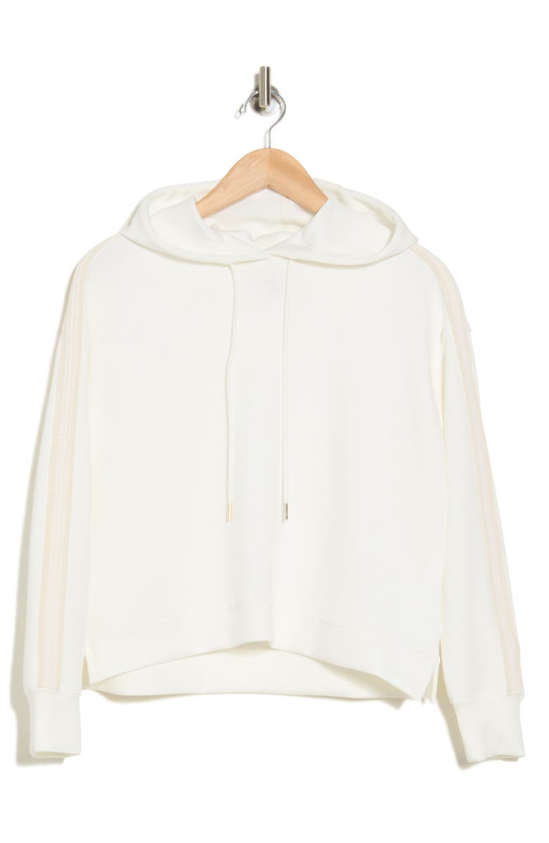 INDUSTRY REPUBLIC CLOTHING Braided Trim Hoodie, Alternate, color, 