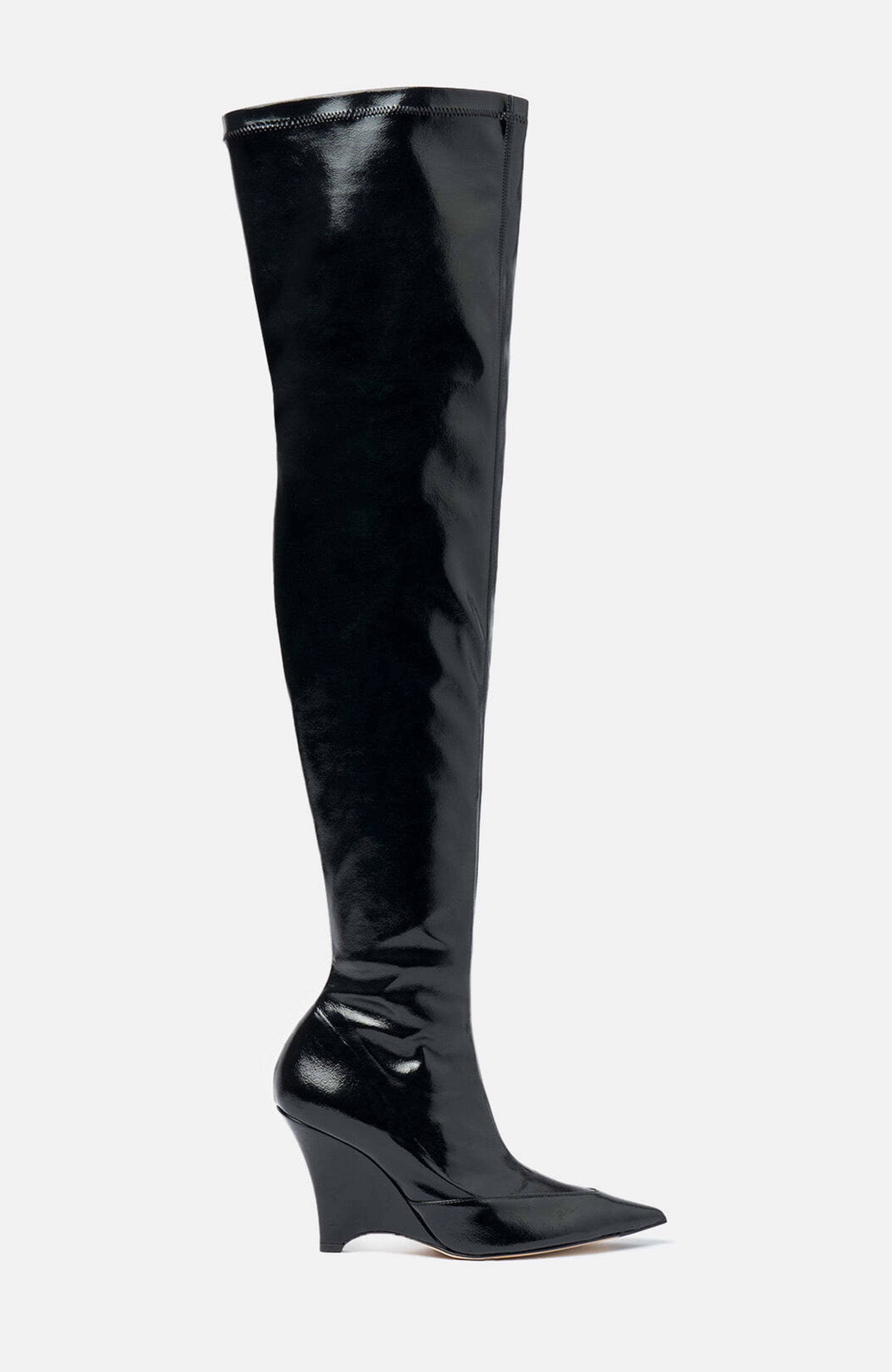 Marta I Boots, Alternate, color, Black - Synthetic Leather