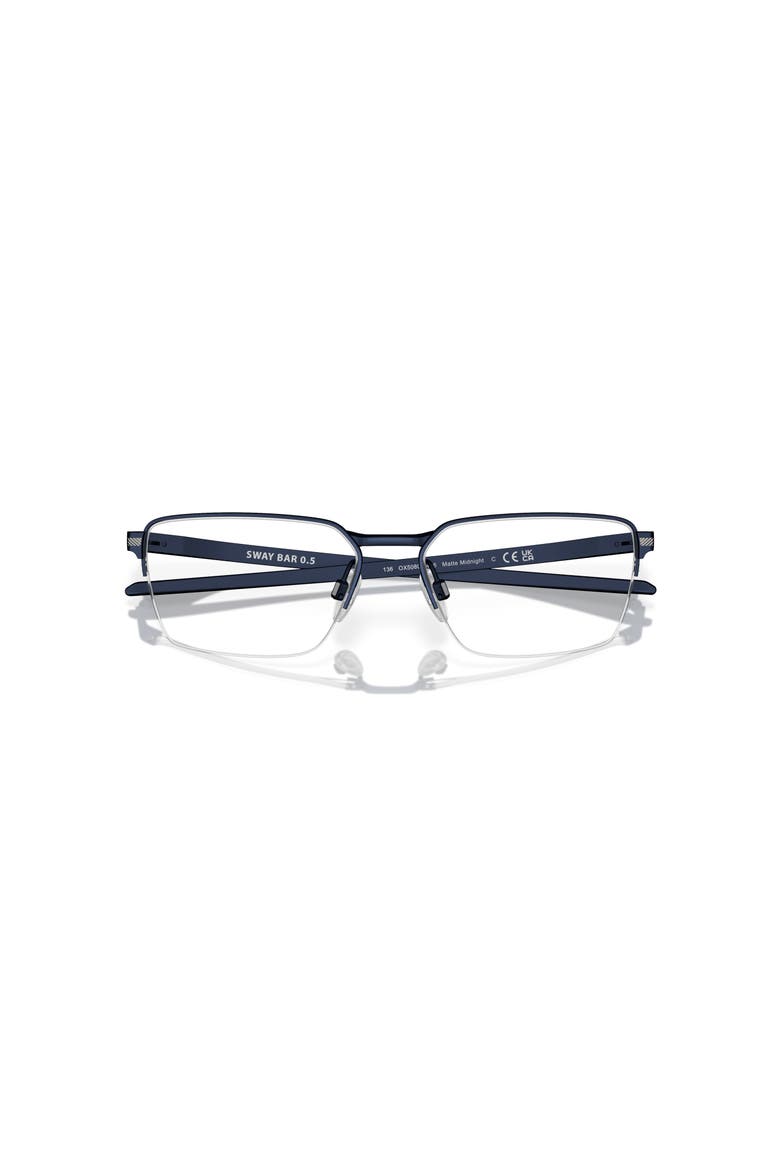 54mm Rectangle optical glasses, Alternate, color, Blue