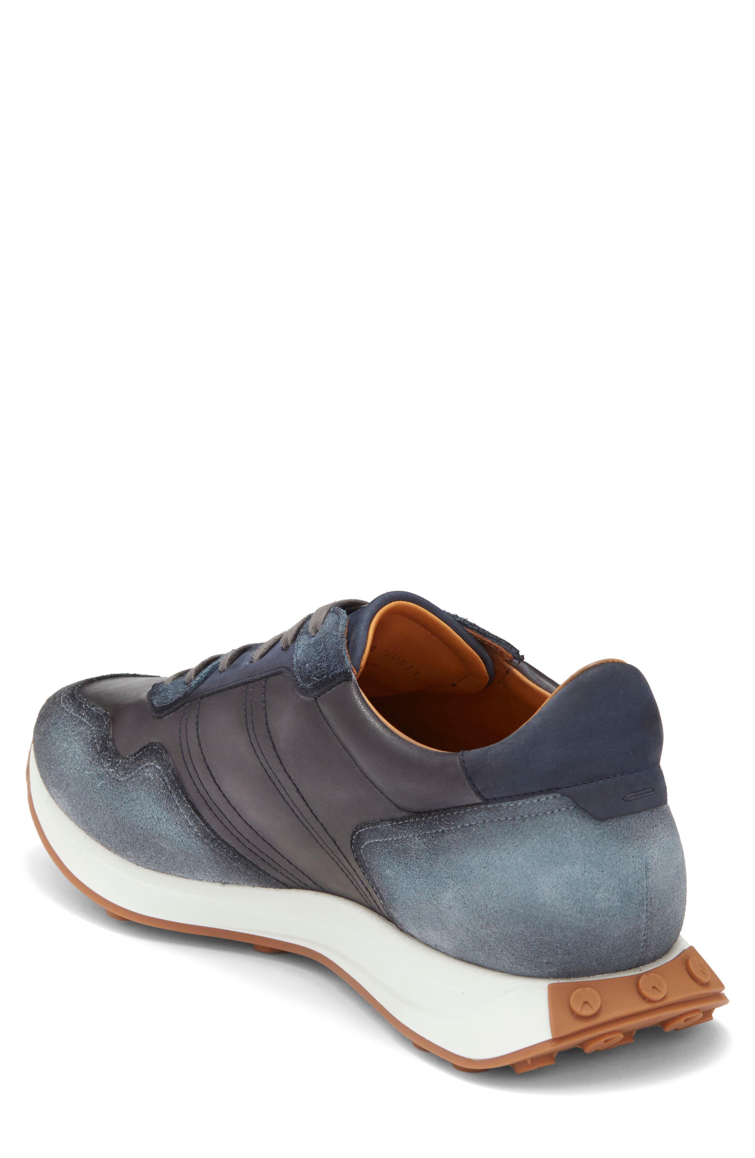 Magnanni Romero II Sneaker, Alternate, color, Sky Blue