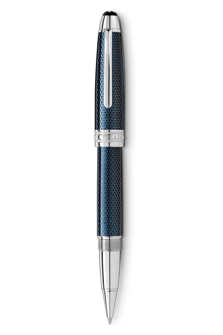 Meisterstück Solitaire Blue Hour LeGrand Rollerball Pen, Alternate, color, BLUE