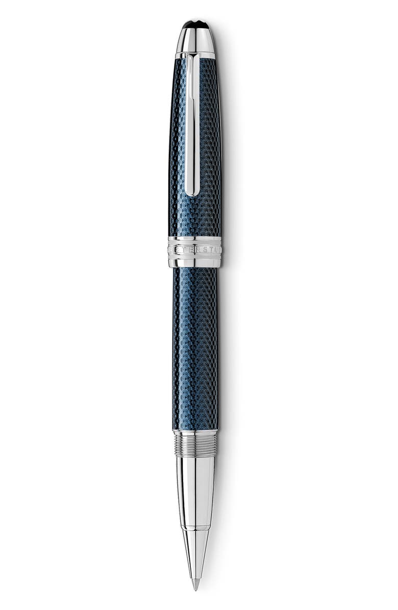 Montblanc Meisterstück Solitaire Blue Hour LeGrand Rollerball Pen, Alternate, color, Blue