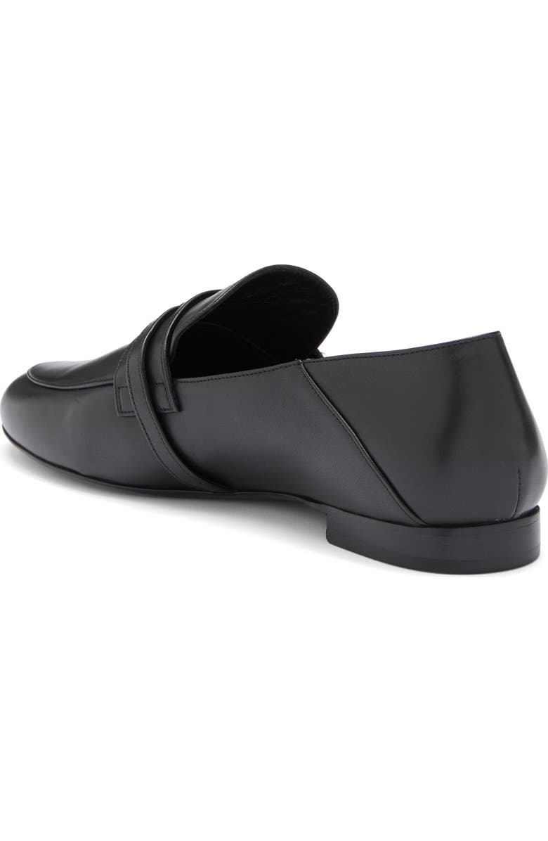 Longchamp Buckle Strap Loafer, Alternate, color,