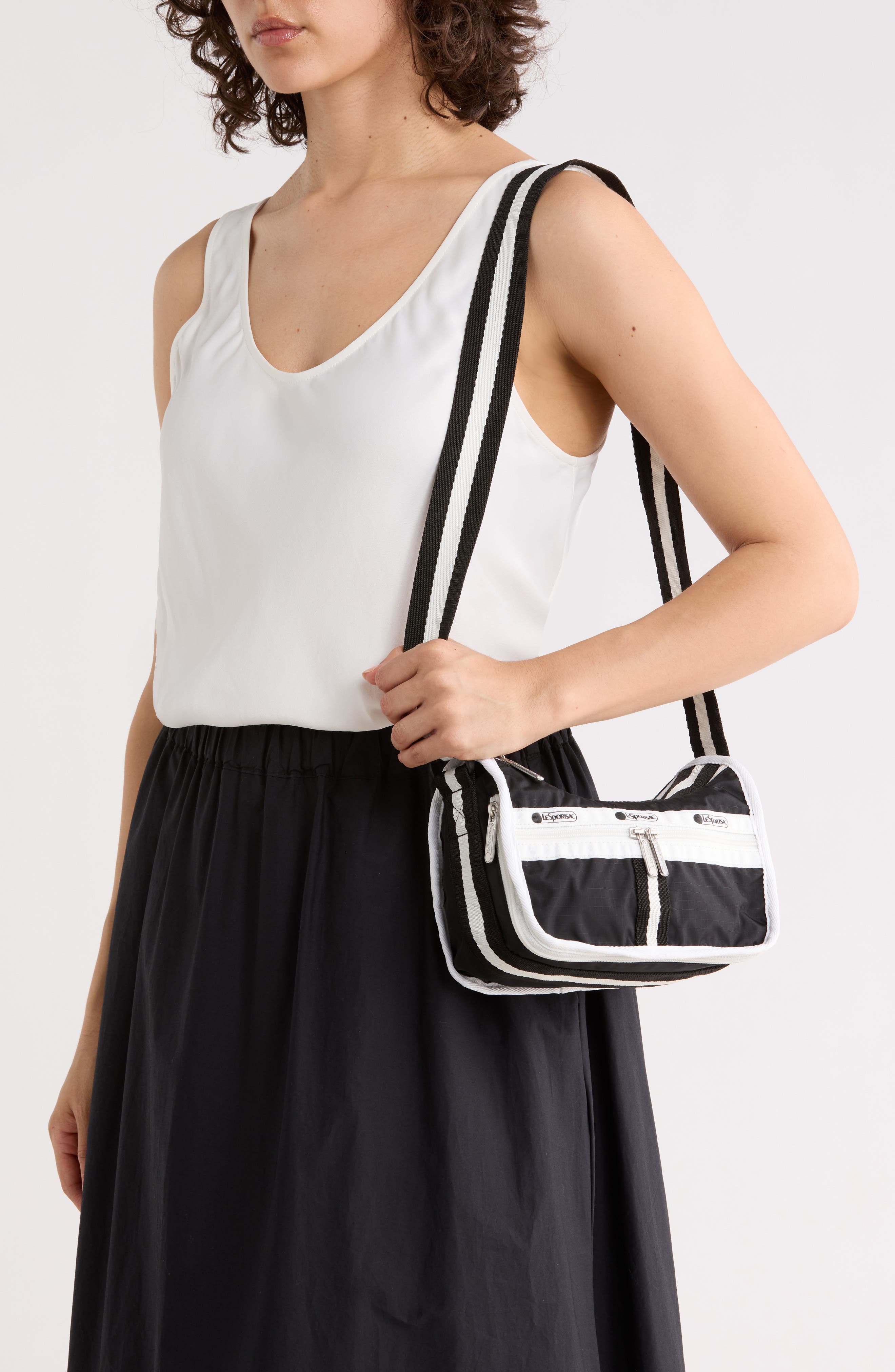 Small Everyday Crossbody Bag, Alternate, color, SPECTATOR BLACK