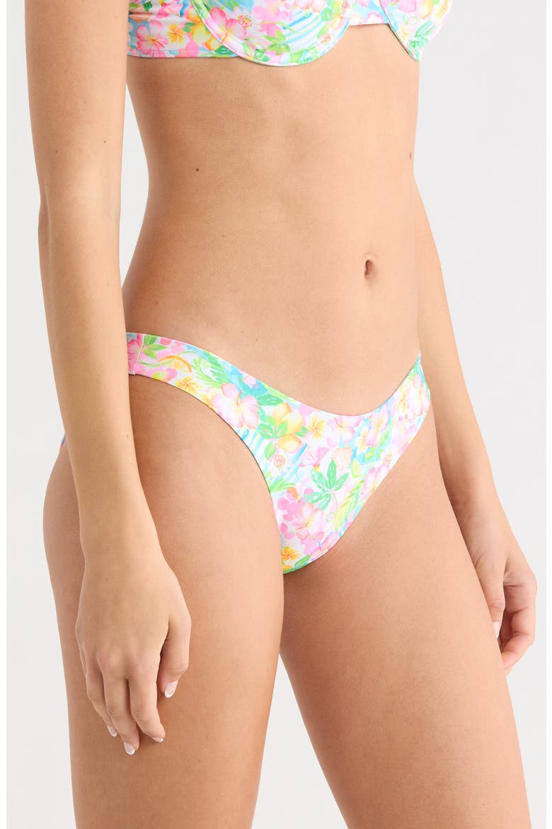 Minimal Bikini Bottoms, Alternate, color, SUMMER DAYDREAMS