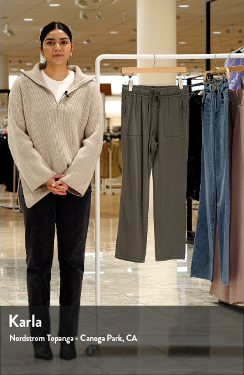 Naomi Tie Waist Ankle Pants, sales video thumbnail