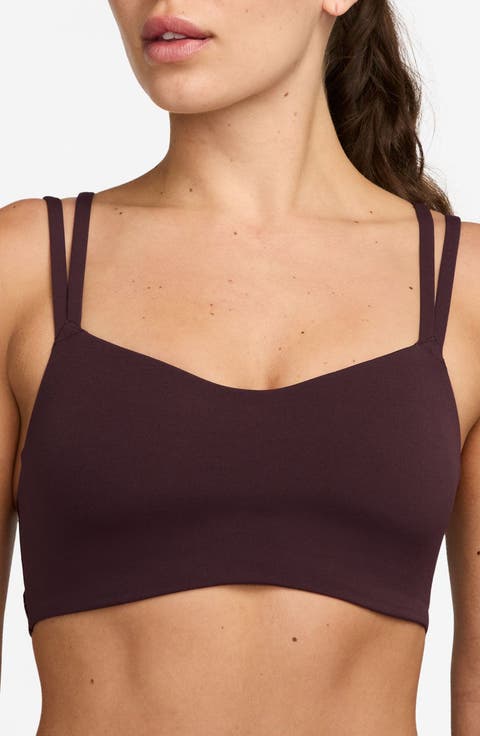 Zenvy Strappy Light-Support Padded Sports Bra