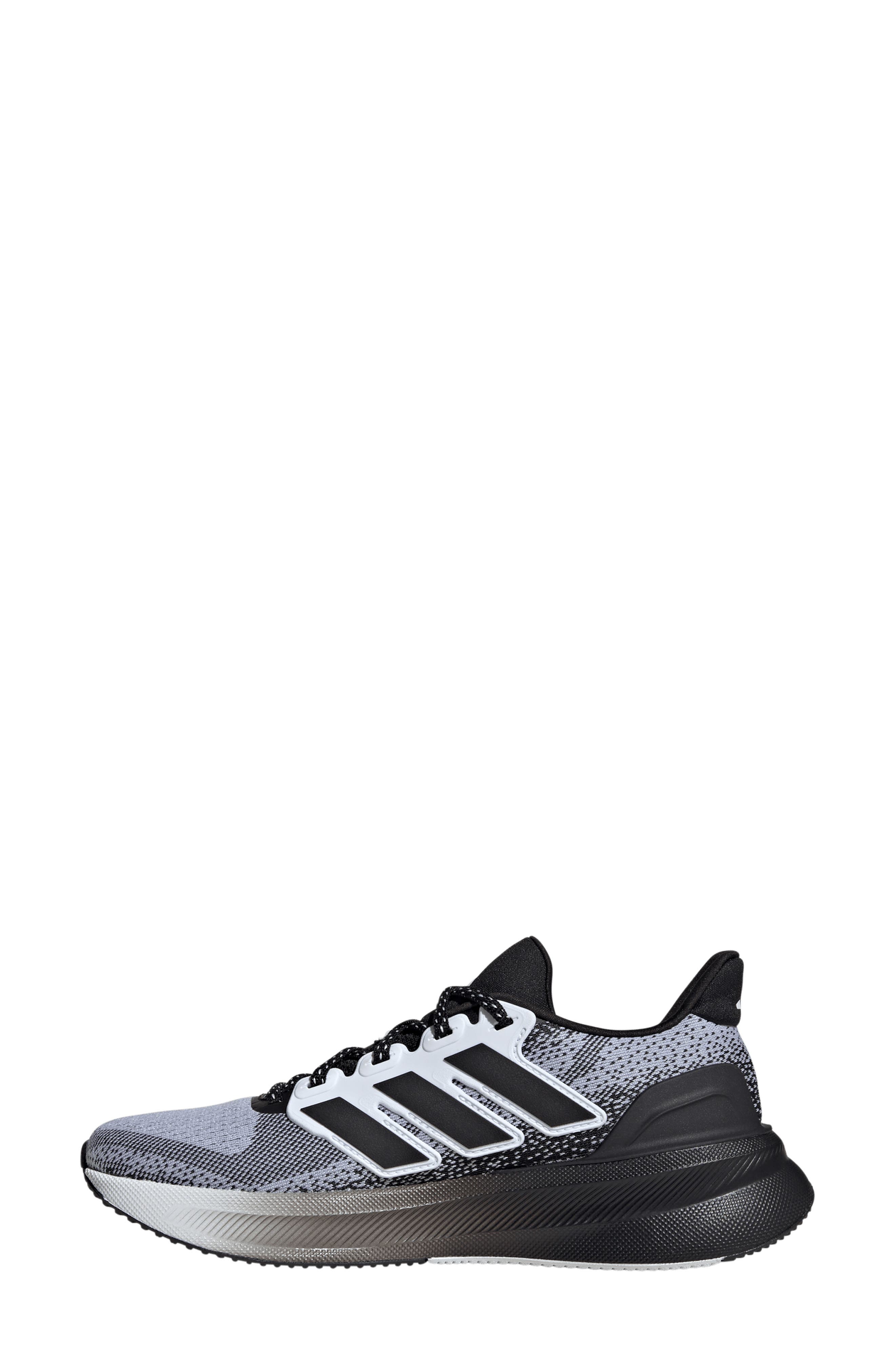 Ultrarun 5 Running Shoe, Alternate, color, WHITE/ CORE BLACK/ WHITE