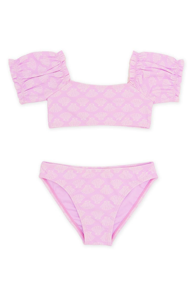 Feather 4 Arrow Kids' Blossom Two-Piece Swimsuit, Main, color, 