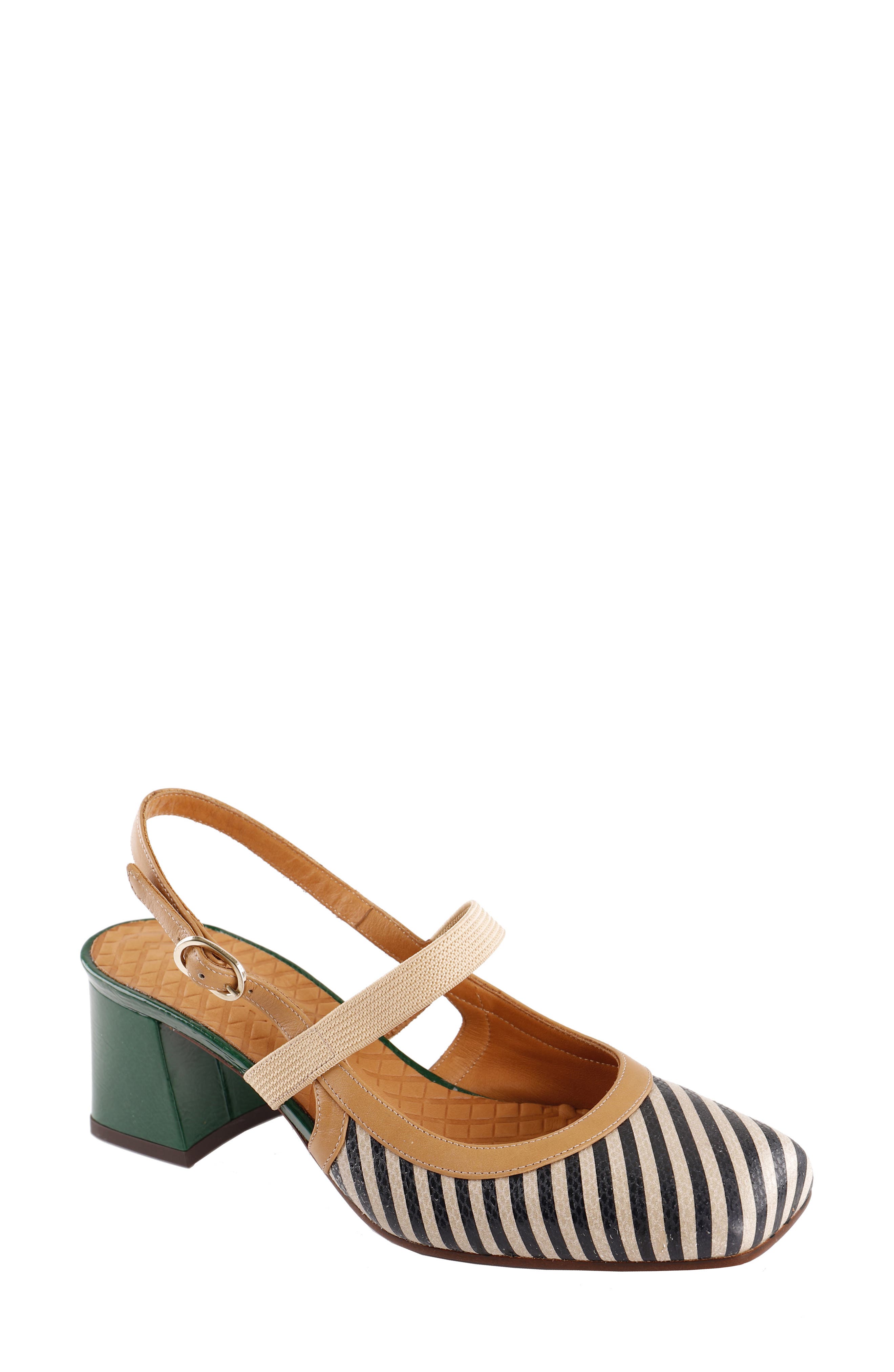 Voyage Slingback Mary Jane Pump, Main, color, TAUPE