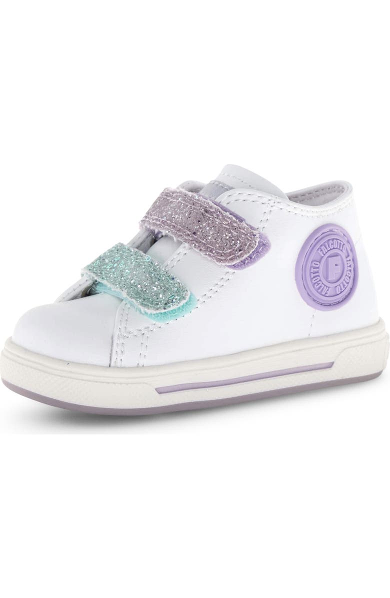 Naturino Kids' Falcotto Michael 3 Sneaker, Main, color, White