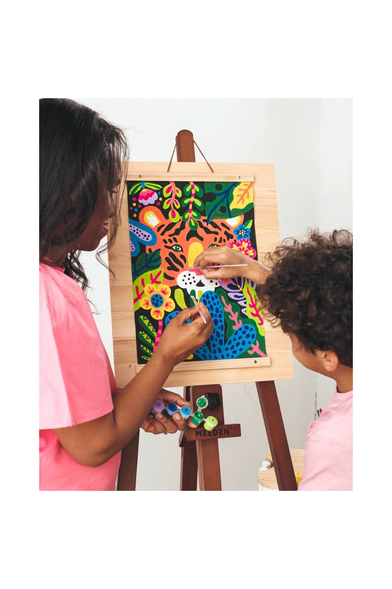 Paintology Paint By Number Canvas Kit, Alternate, color, Multicolored