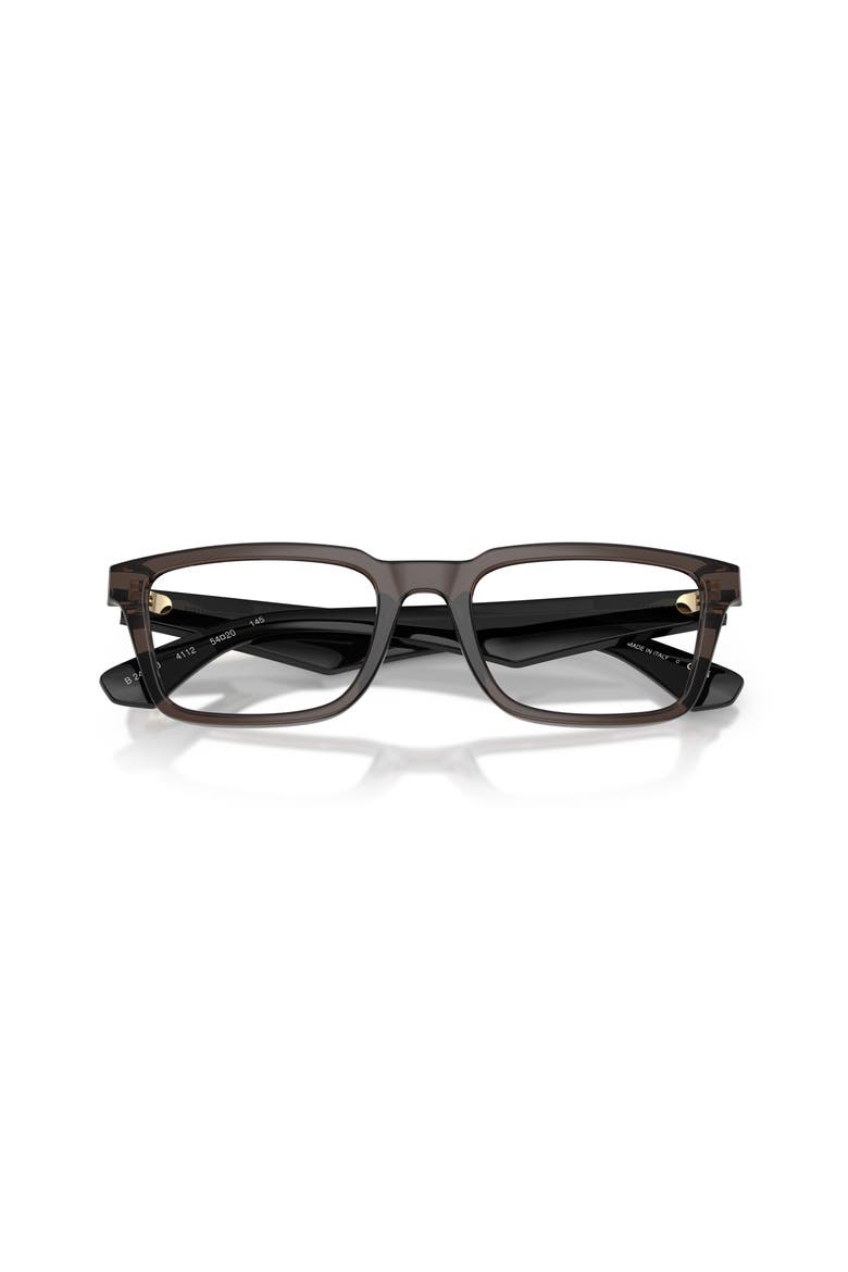 54mm Rectangle optical glasses, Alternate, color, Grey