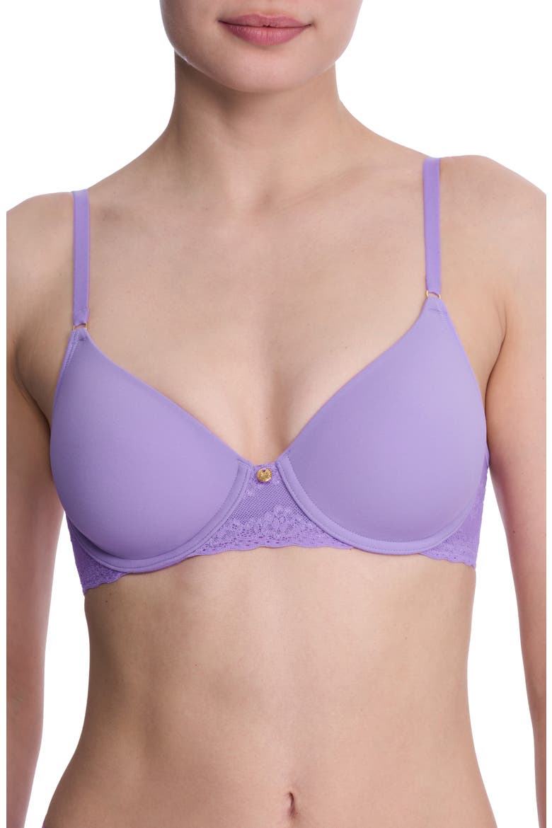 Bliss Perfection Comfort T-Shirt Bra, Main, color, VIOLET CHARM