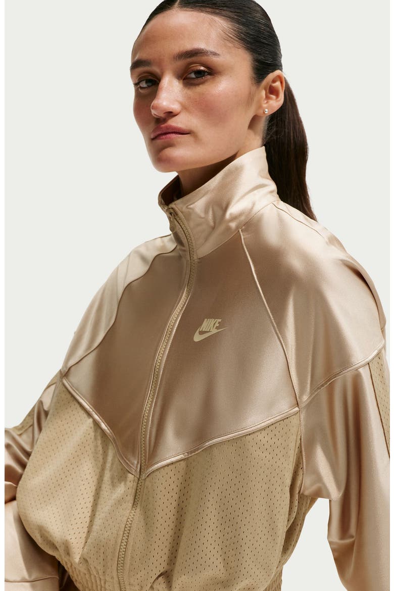 Sportswear Festival Jacket, Alternate, color, LINEN/ LINEN