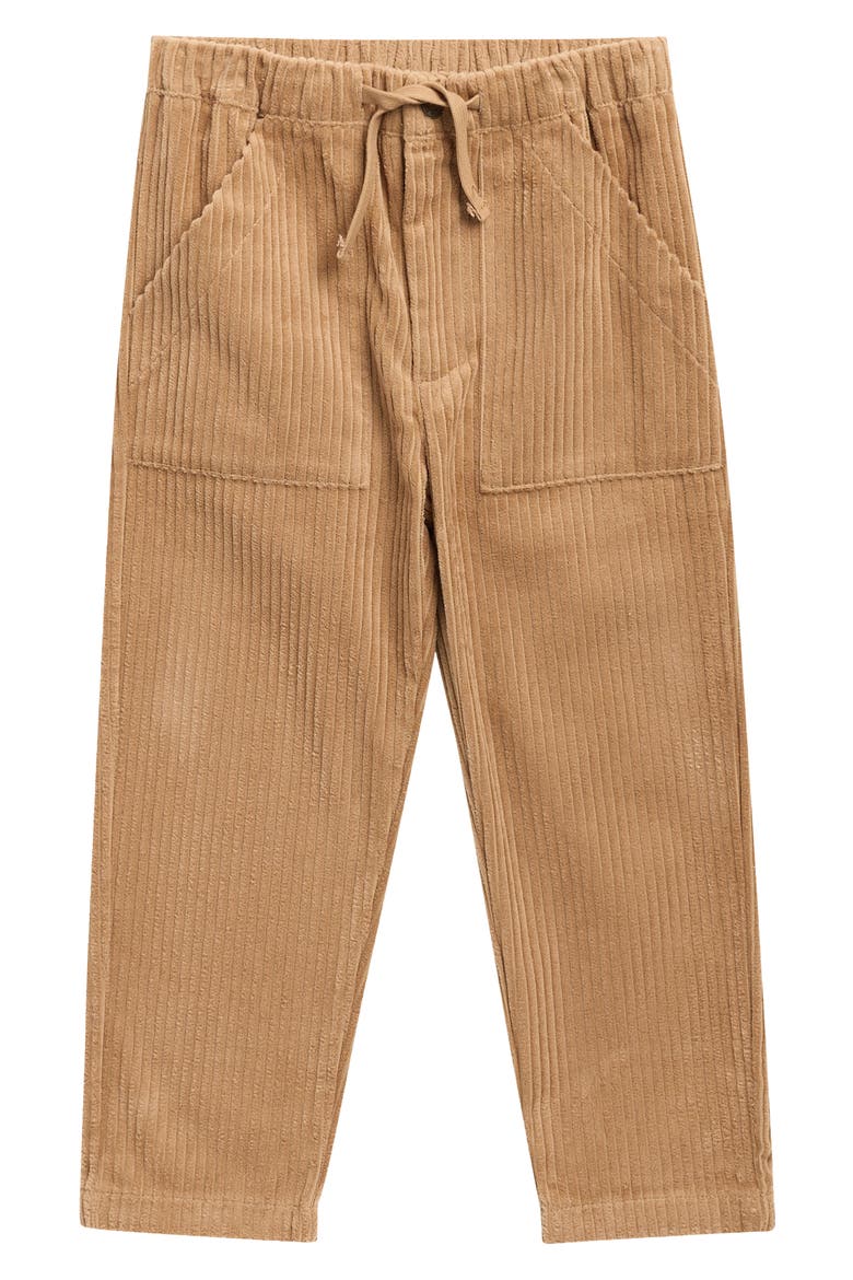 Kids' Oliver Corduroy Pants, Main, color, TOFFEE