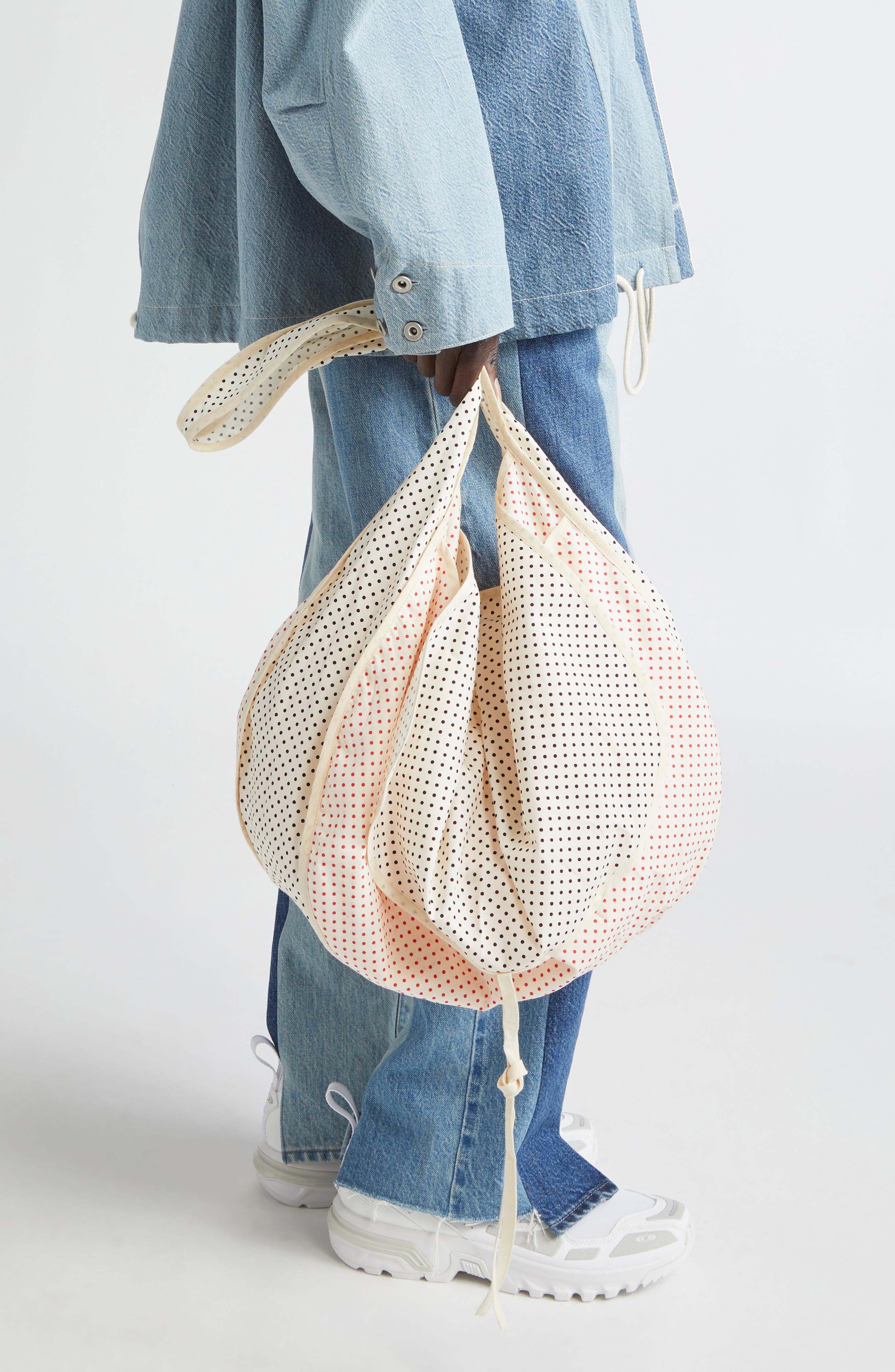 SC103 Passage Polka Dot Crossbody Bag, Alternate, color, Dot Grid