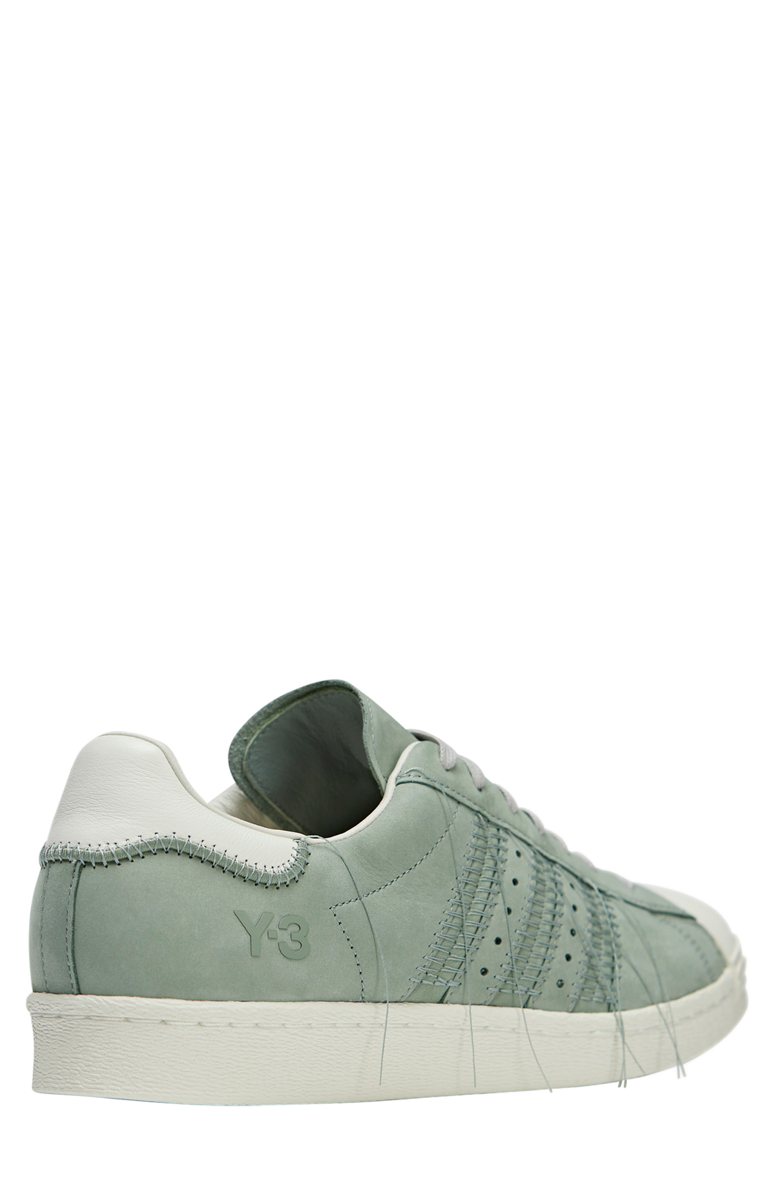 adidas Gender Inclusive Superstar Sneaker, Alternate, color, Silver Green/ White/ Brown