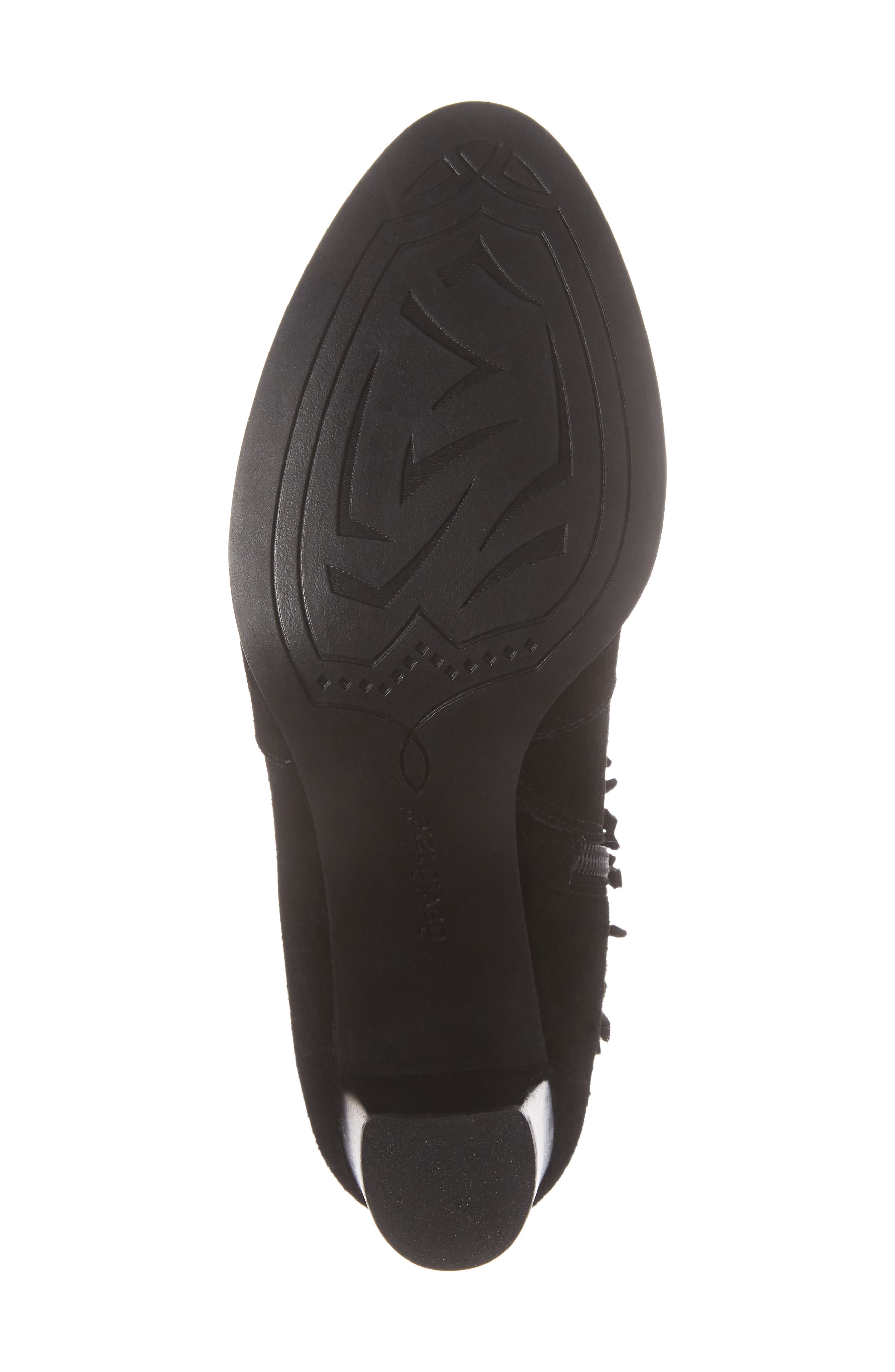 David Tate Misty Suede Western Fringe Bootie - Multiple Widths Available, Alternate, color, 