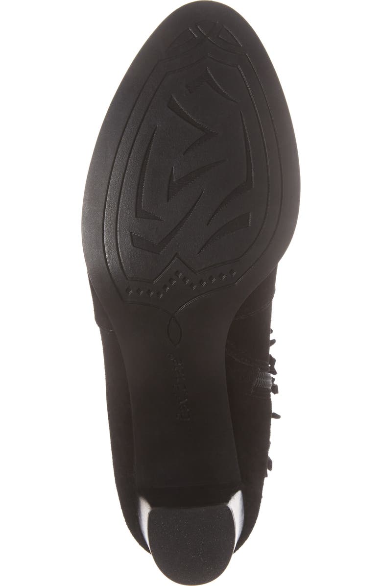 David Tate Misty Suede Western Fringe Bootie - Multiple Widths Available, Alternate, color,