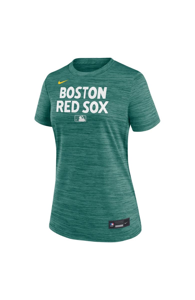 Nike Women's Nike  Green Boston Red Sox 2025 City Connect Authentic Collection Velocity Performance T-Shirt, Alternate, color, 