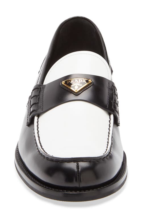 Prada Colorblock Loafer