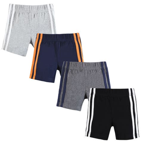 Shorts-Bottoms 4-Pack (Baby)