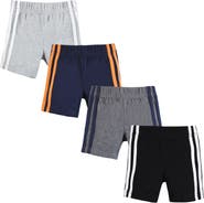 Hudson Baby Shorts-Bottoms 4-Pack