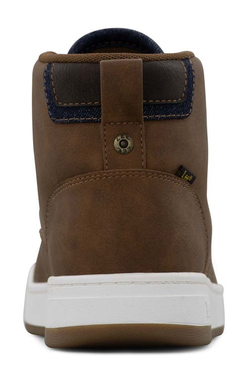 Lee Spencer High Top Sneaker In Brown