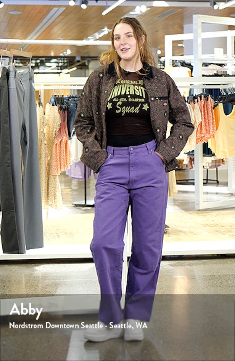 Double Front Duck Canvas Pants, sales video thumbnail