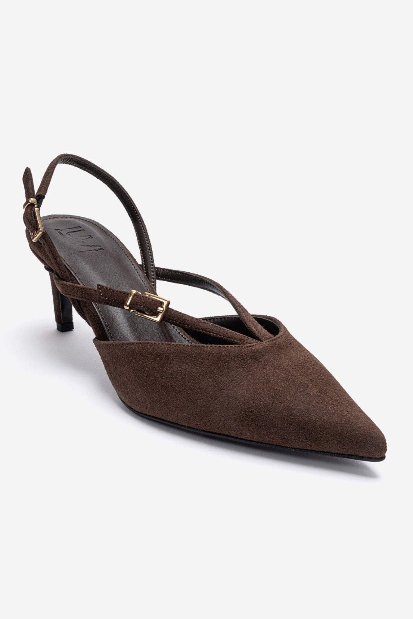 Armonia Stiletto Pump, Alternate, color, Brown Suede