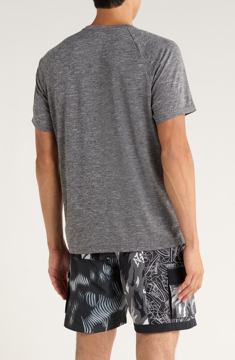 Nike Heathered Hydroguard Swim T-Shirt, Alternate, color,