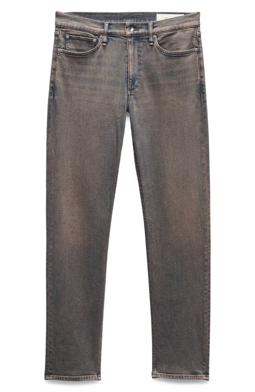 Rag & Bone Fit 2 Authentic Stretch Slim Fit Jeans In Gray