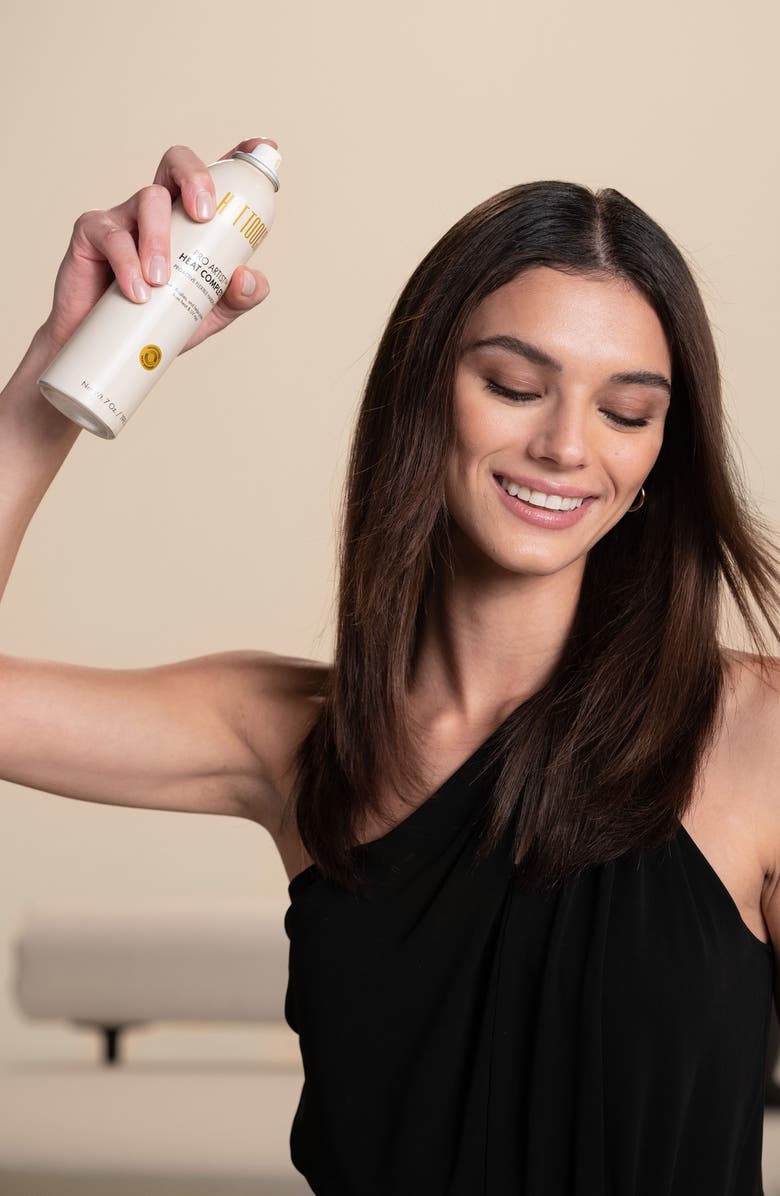 HOT TOOLS Heat Protectant Flexible Hairspray, Alternate, color,