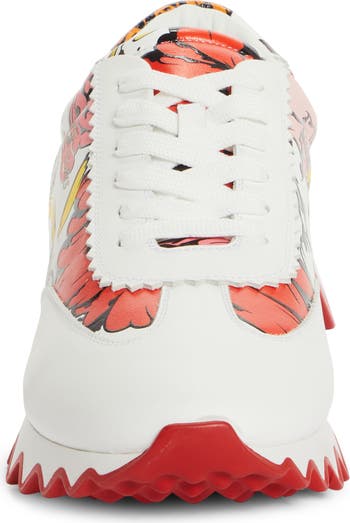Christian Louboutin x Shun Sudo Loubishark Button Flower