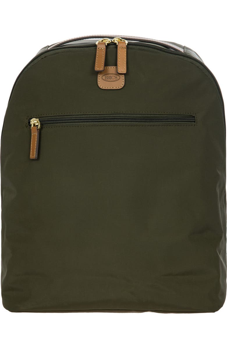 Bric's X-travel City Backpack, Main, color, Olive