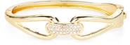 BaubleBar Pavé CZ Link Bangle Bracelet
