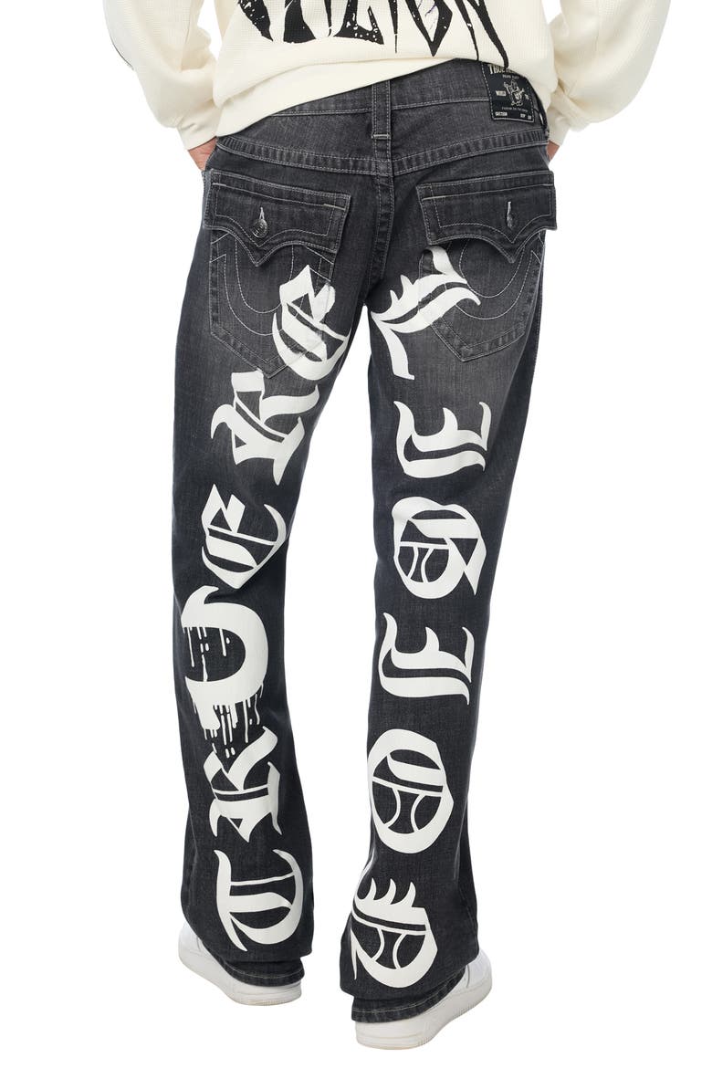 Billy Regular Rise Bootcut Jeans, Alternate, color, JPHB STITCHED IN SMOKE