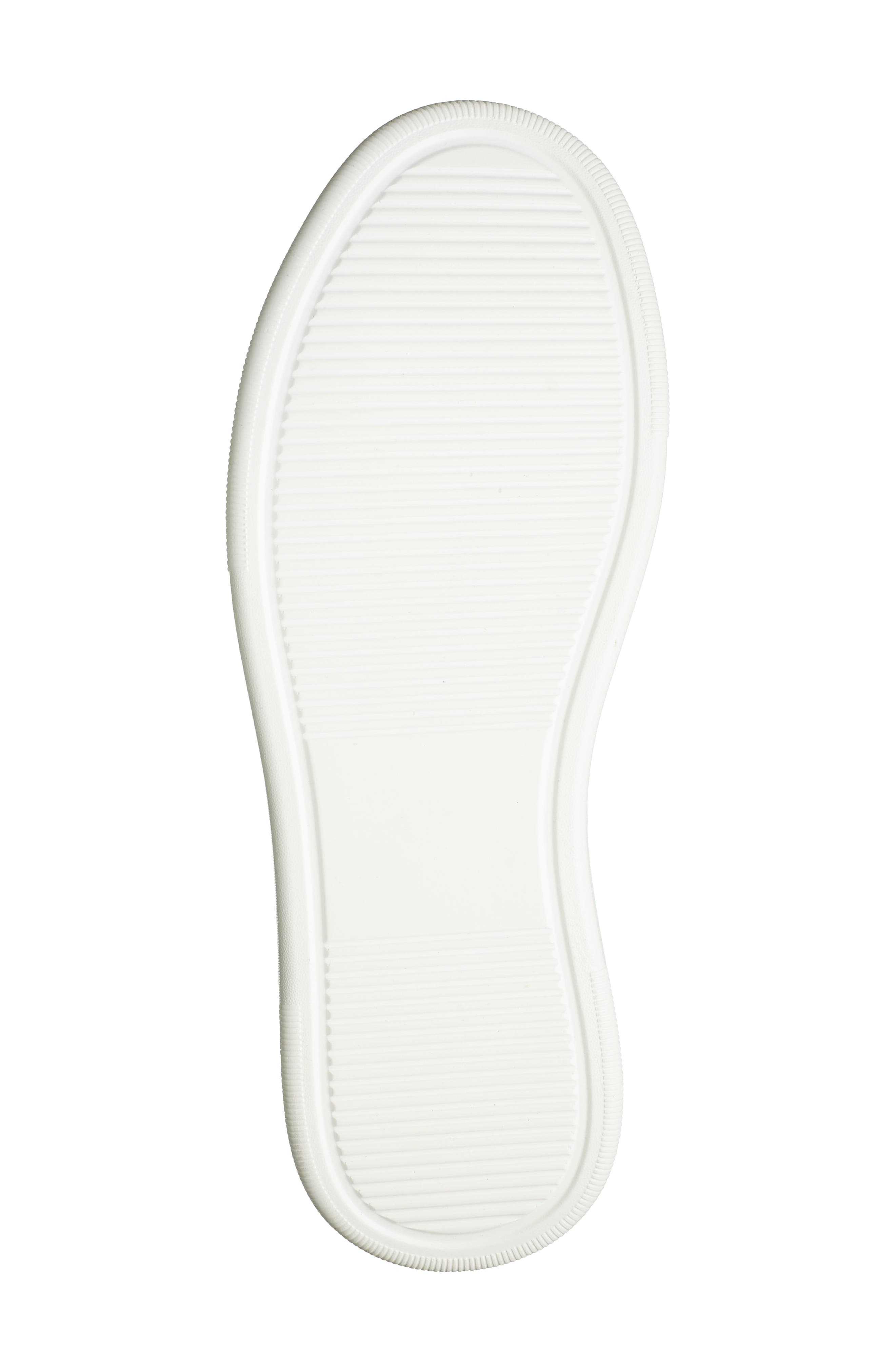 Roberto Cavalli Cavalli Class Metallic Trim Low Top Sneaker, Alternate, color, 