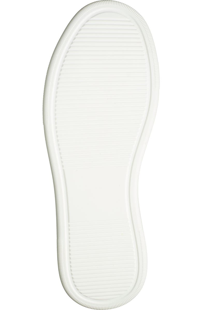 Roberto Cavalli Cavalli Class Metallic Trim Low Top Sneaker, Alternate, color,