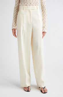 Róhe Virgin Wool Wide Leg Pants