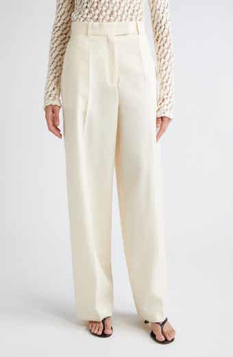 Róhe Virgin Wool Wide Leg Pants