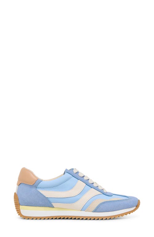 Dolce Vita Esha Sneaker In Lemon Nylon