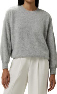 Lilysilk Women's Brushed Cashmere Pullover Sweater
