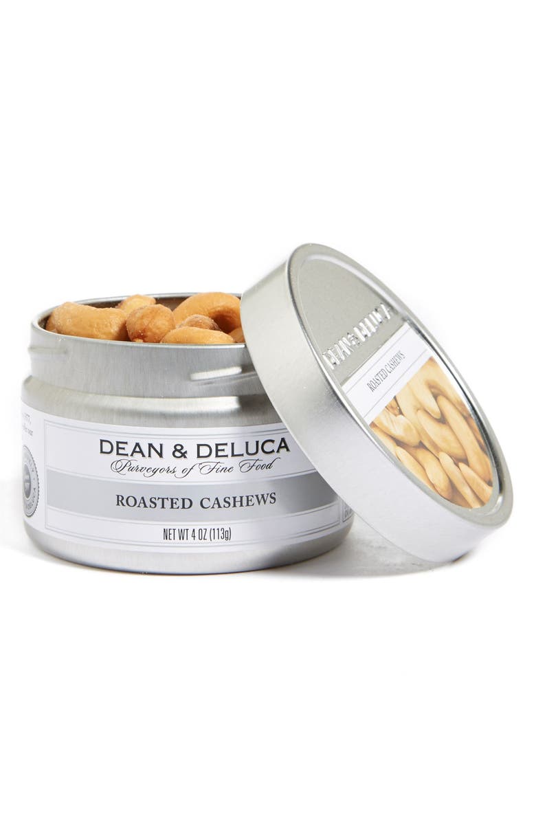 Dean & DeLuca <sup>®</sup> Roasted Salted Cashews Tin, Alternate, color, 
