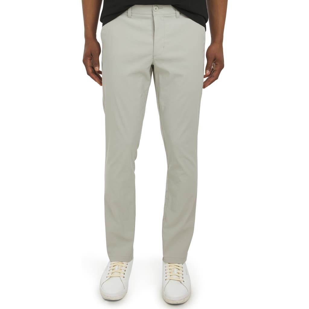 Dkny Essential Tech Chino Pants In Rock Salt