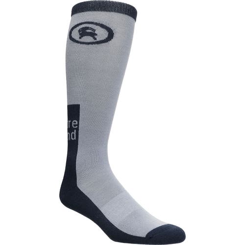 Backcountry Venture Beyond Merino Blend Ski Sock In Gray