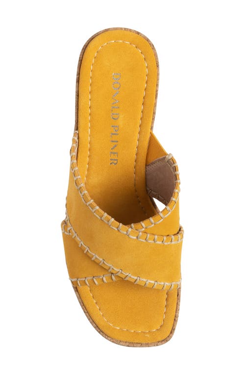 DONALD PLINER DONALD PLINER PLATFORM WEDGE SANDAL 