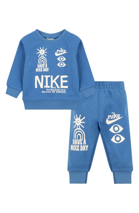 NSW HBR Statement Sweatshirt & Joggers Set (Baby)