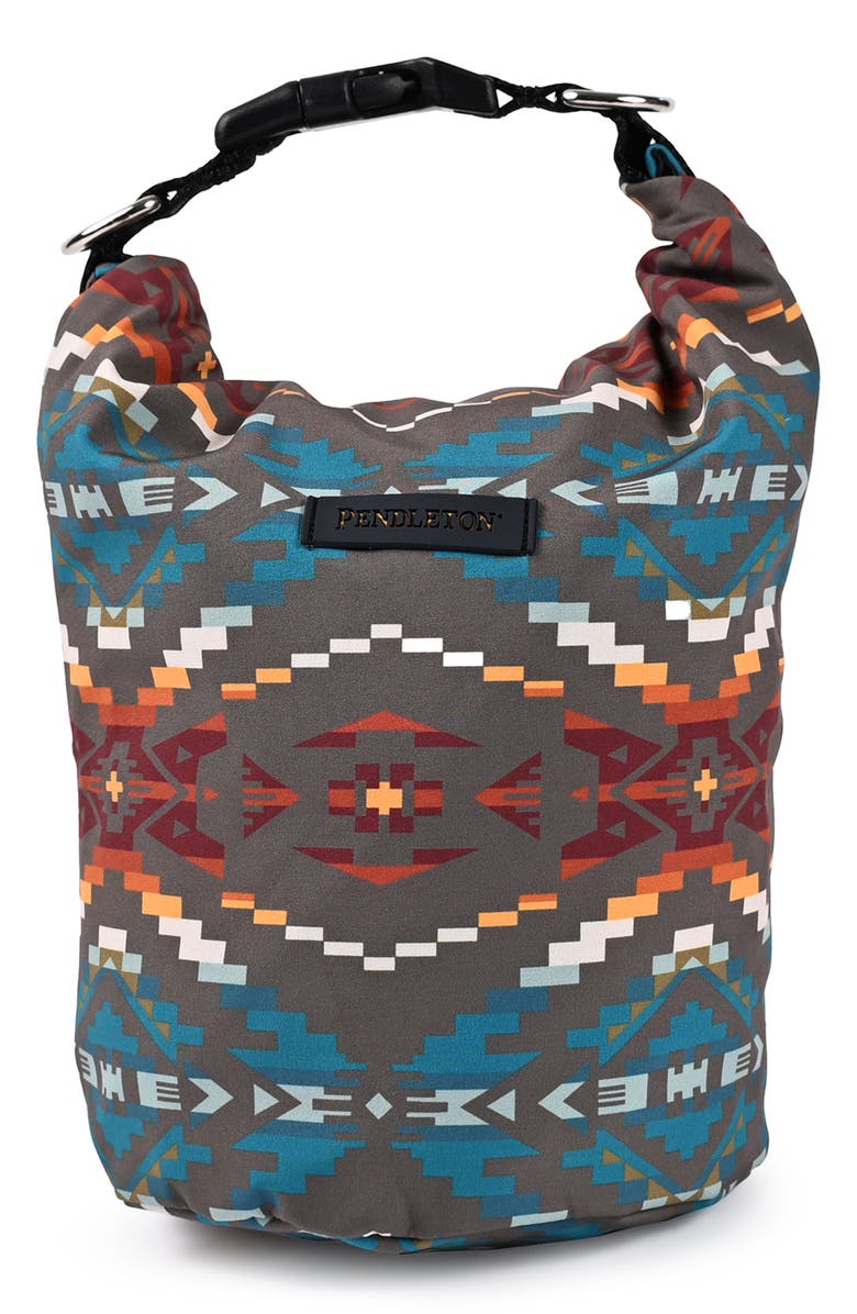 Pendleton Travel Food Bag, Main, color, Carico Lake